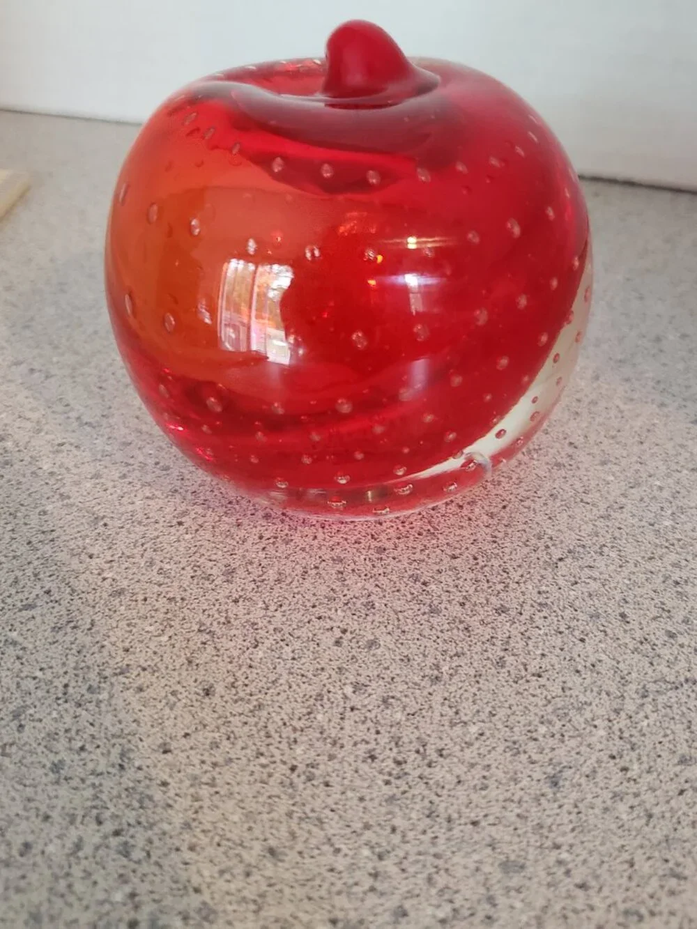 Vintage Rossini Art Glass Paperweight